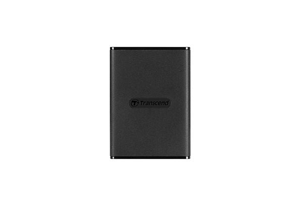 Transcend ESD270C - SSD - 500 GB - extern (portabel) - USB 3.1 Gen 2 - 256 bitars AES - svart
