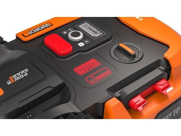 Worx Landroid L800 robottiruohonleikkuri