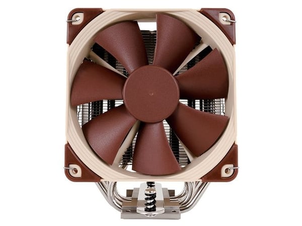 Noctua NH-U12S - Prosessorkjøler - (for: AM4) - aluminium med forniklet kobberfot - 120 mm