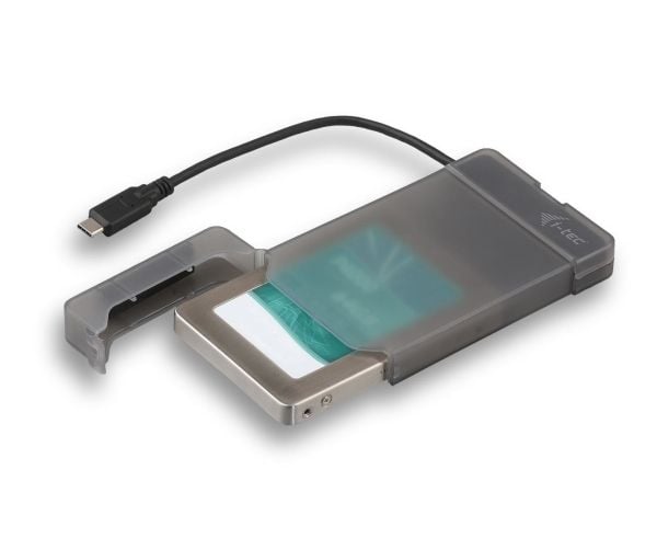 i-Tec MySafe - Lagringspakke - 2,5" - SATA 6 Gb/s - USB 3.1 (Gen 2), Thunderbolt 3