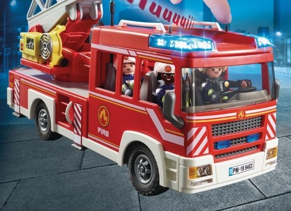 Playmobil 9463, stegenhet