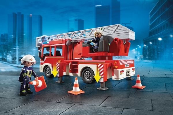 Playmobil 9463, stegenhet