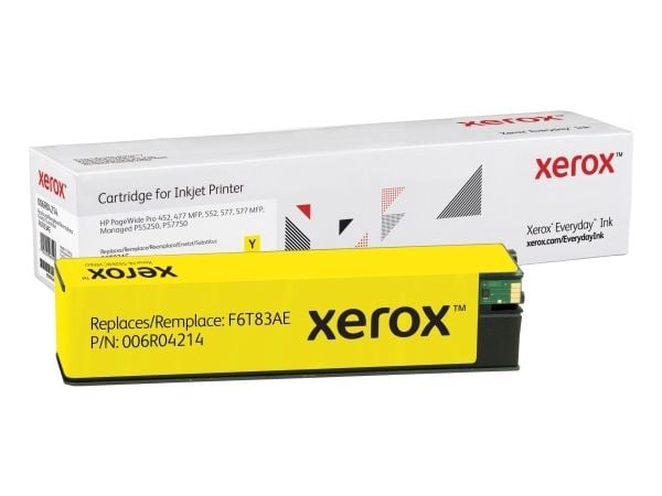 Everyday - Høy ytelse - gul - kompatibel - blekkpatron (alternativ for: HP F6T83AE) - for HP PageWide Managed P55250; PageWide Pro 452, 477, 552, 5...