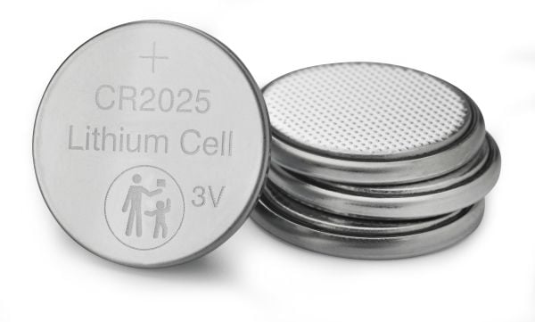 Verbatim - Batteri 4 x CR2025 - Li