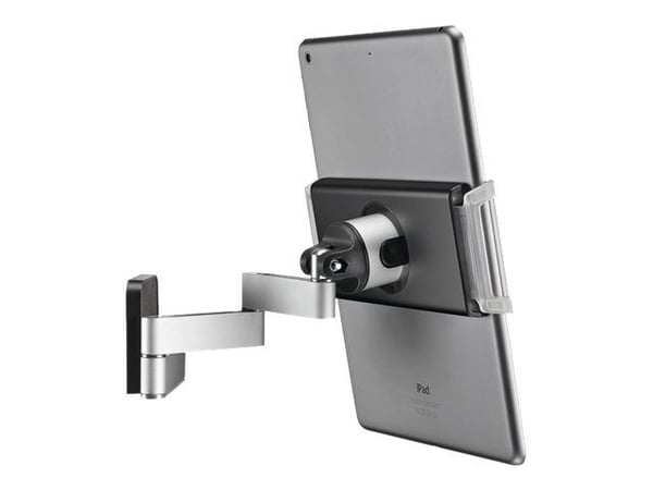 Vogel's TMS 1030 Tablet Flex Pack - Monteringssats (väggfäste, dubbel svängarm, hållare, 3 axeltappar) - för surfplatta - aluminium - svart, alumin...