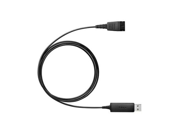 Jabra LINK 230 - Hodesettadapter - USB hann til Quick Disconnect