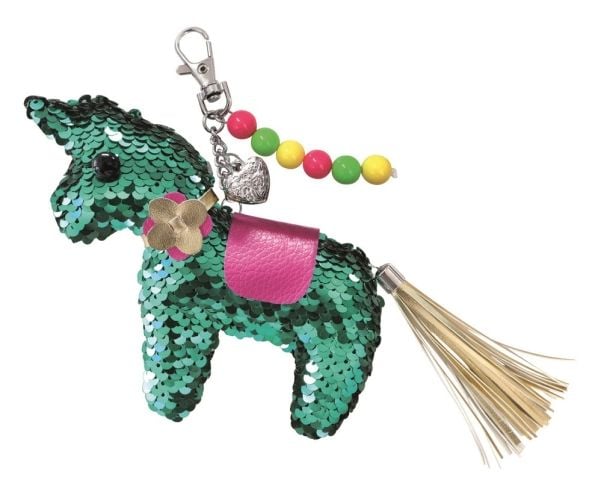 Lena Sequin Charm Unicorn, Children''s craft kit, 8 år, Flerfarget