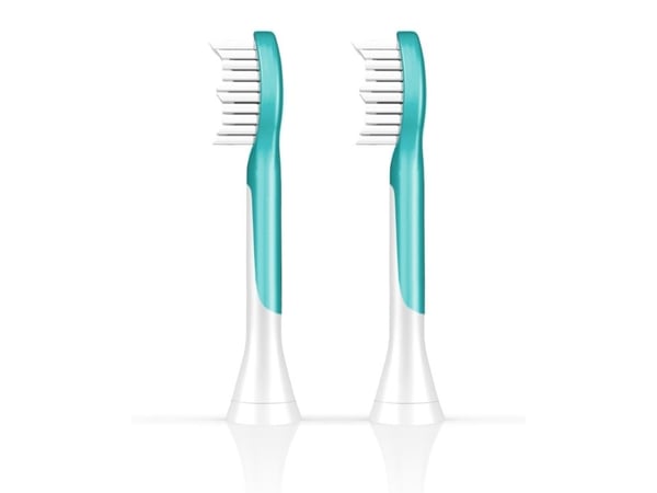 Philips Sonicare For Kids HX6042 - Utskiftningsbørstehode - for tannbørste - akvamarin (en pakke 2)