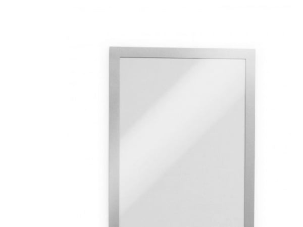 Självhäftande hållbar duraframe, a4, silver, 10 st.