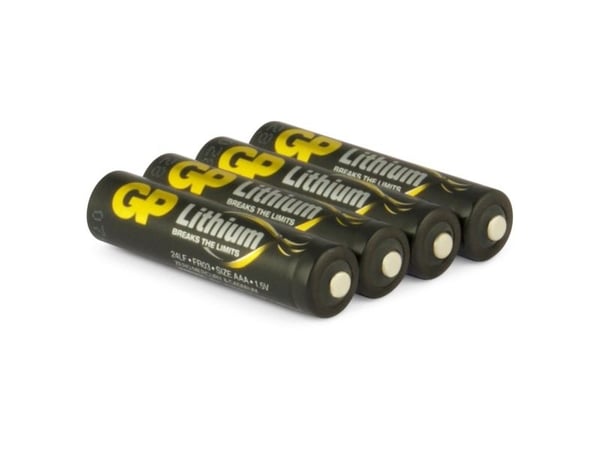 GP Primary Lithium 24LF - Batteri 4 x AA-type - Li-FeS2