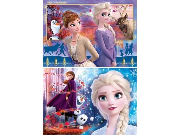 Clementoni SuperColor - Disney Frozen 2 - puslespill - 120 deler