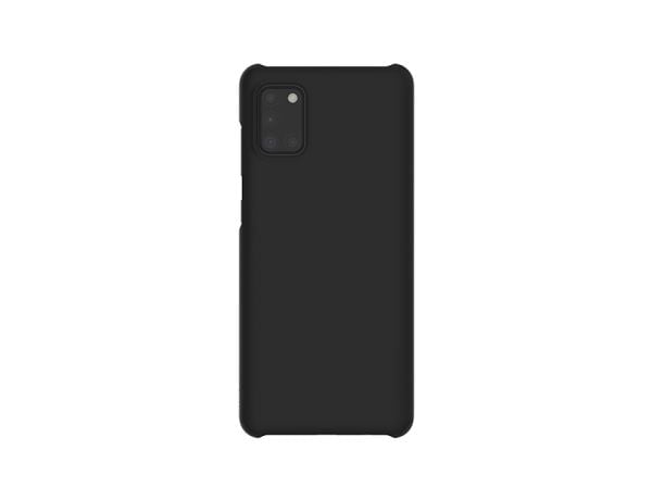 Wits Premium Hard Case GP-FPA315WSA - Bagsidecover til mobiltelefon - polykarbonat - sort - for Galaxy A31