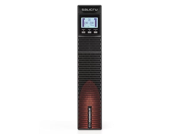 SALICRU SPS ADVANCE RT2 800 - UPS (rackmonterbar/ekstern) - AC 208/220/230/240 V - 720 watt - 800 VA - RS-232, USB - utgangskontakter: 8 - aktiv PF...
