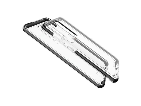 GEAR4 Piccadilly, Etui, Samsung, Galaxy S20 Ultra 5G, 17,5 cm (6.9"), Sort, Gjennomsiktig