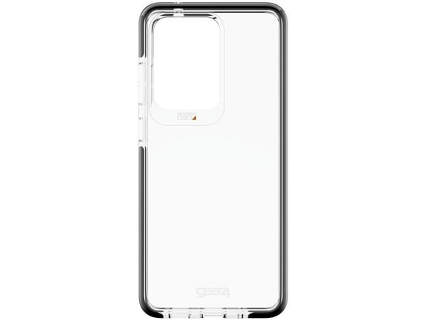 GEAR4 Piccadilly, Etui, Samsung, Galaxy S20 Ultra 5G, 17,5 cm (6.9"), Sort, Gjennomsiktig