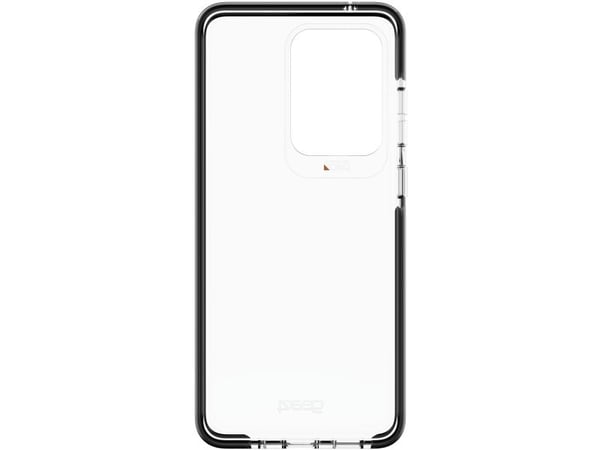 GEAR4 Piccadilly, Etui, Samsung, Galaxy S20 Ultra 5G, 17,5 cm (6.9"), Sort, Gjennomsiktig
