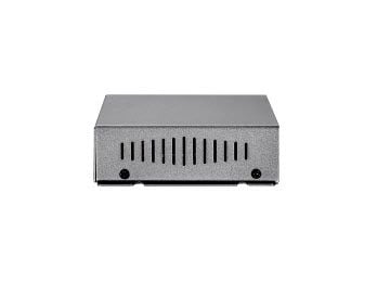 LevelOne FSW-0513Z, Fast Ethernet (10/100), Full tosidig, Strøm over Ethernet (PoE)