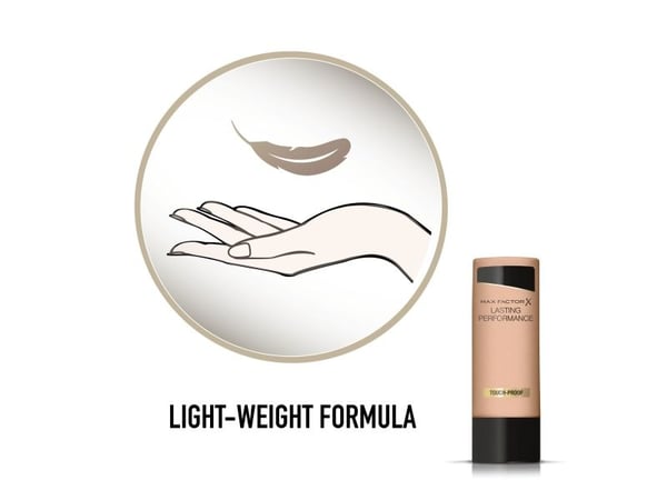 Max Factor Lasting Performance langvarig make-up 106 Natural Beige 35 ml
