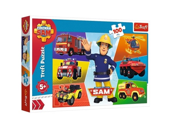 Trefl 16354, 100 styck, Fordon, 5 År