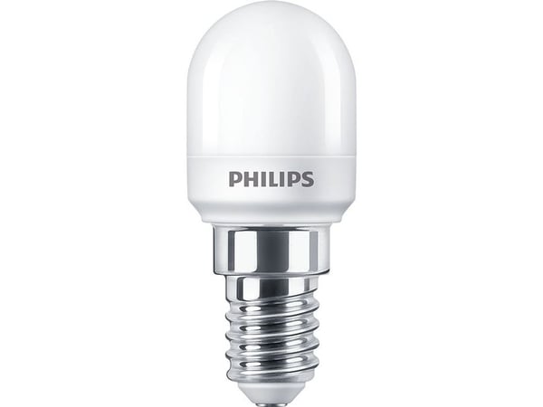 Philips - LED-lyspære - form: T25 - mattslipt finish - E14 - 0.9 W (ekvivalent 7 W) - klasse G - varmt hvitt lys - 2700 K