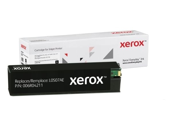 Everyday - Høy ytelse - svart - kompatibel - blekkpatron (alternativ for: HP L0S07AE) - for HP PageWide Managed P55250; PageWide Pro 452, 477, 552,...