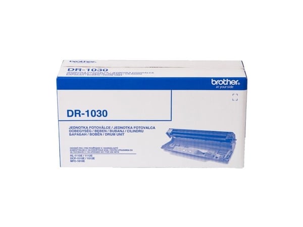 Brother DR1030 - Original - trommelsett - for Brother DCP-1510, 1512, 1610, 1612, HL-1110, 1112, 1210, 1212, MFC-1810, 1910