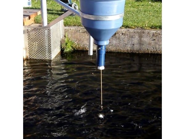 Fiap 1552, Damfiskemater, Pond, 385 mm, 315 mm, 1055 mm, 2,7 kg