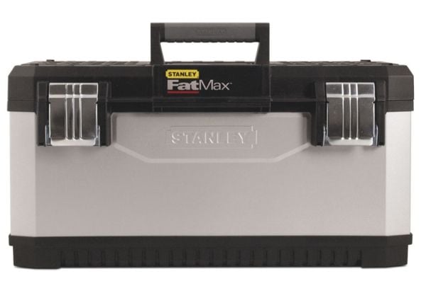 Stanley 1-95-617, Verktøy boks, Metall, Plast, Sort, Grå, 36,6 l, 28 kg, 666 mm