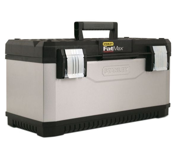 Stanley 1-95-617, Verktøy boks, Metall, Plast, Sort, Grå, 36,6 l, 28 kg, 666 mm