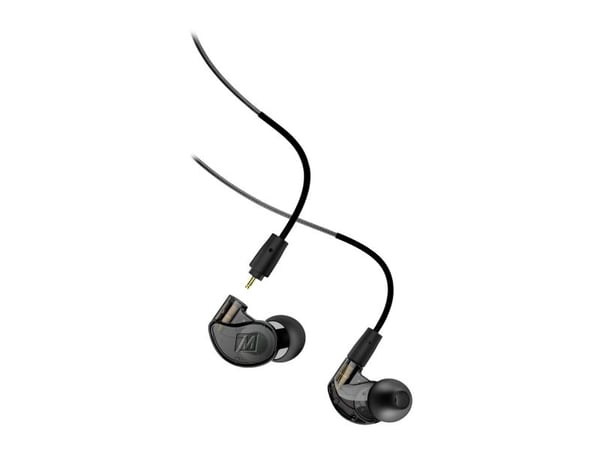MEE audio M6 PRO, Hodetelefoner, In-ear, Audiofil, Sort, Grå, Digitalt, 1,3 m