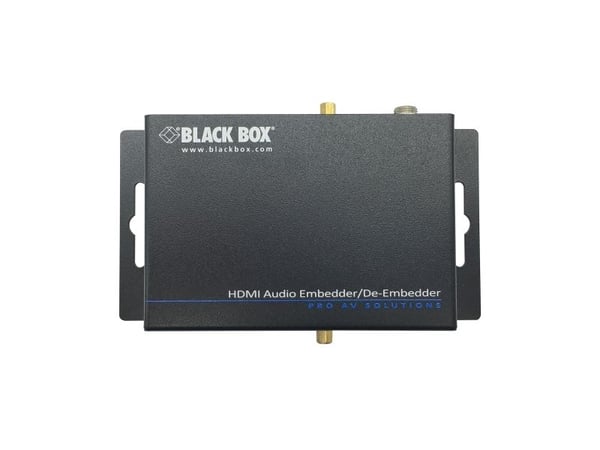 Black Box Audio Embedder/De-embedder - HDMI - Lydinnsetter/uttaker