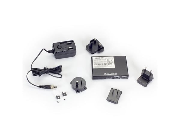 Black Box VSP-HDMI2-1X2 - Video/lyd-splitter - 2 x HDMI - stasjonær