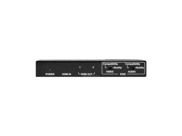 Black Box VSP-HDMI2-1X2 - Video/lyd-splitter - 2 x HDMI - stasjonær