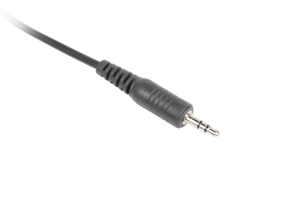 NATEC ADDER, Konferansemikrofon, -55 dB, 20 - 20000 Hz, Retningsuavhengig, Kondensator, Koblet med ledninger (ikke trådløs)