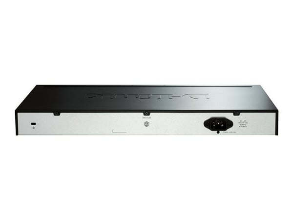 D-Link SmartPro DGS-1510-28X - Switch - L3 - Styrt - 24 x 10/100/1000 + 4 x 10 Gigabit SFP+ - stasjonær, rackmonterbar