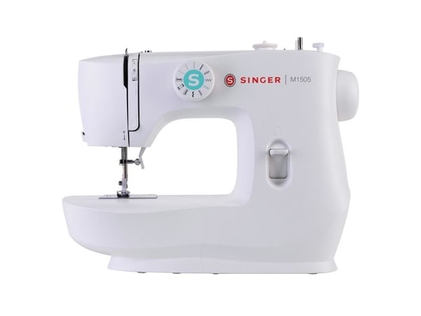 Singer M1505 - Symaskin - 6 sting - 1 fireskrittsknappehull