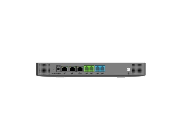 Grandstream UCM6302 - IP-PBX - 2 FXO-porter - 2 FXS-porter - 3 x 10/100/1000