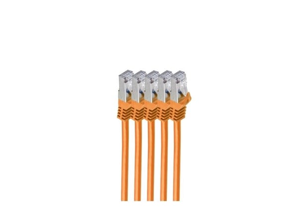 S-Conn Cat7, 2m, 2 m, Cat7, S/FTP (S-STP), RJ-45, RJ-45