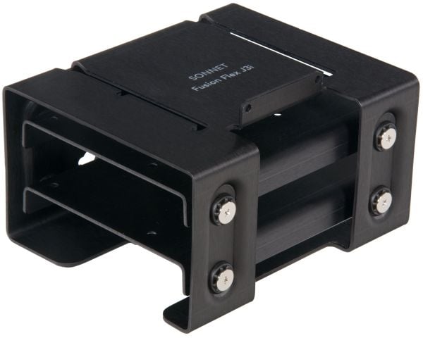 Sonnet Fusion Flex J3i - Monteringssett for harddisk - kapasitet: 2 hard drives (3.5"/2.5") + solid state drive (2.5") - for Apple Mac Pro (I slutt...