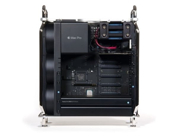 Sonnet Fusion Flex J3i - Monteringssett for harddisk - kapasitet: 2 hard drives (3.5"/2.5") + solid state drive (2.5") - for Apple Mac Pro (I slutt...