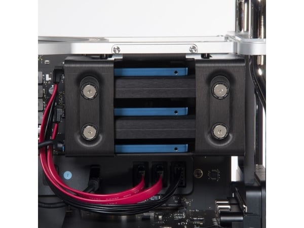Sonnet Fusion Flex J3i - Monteringssett for harddisk - kapasitet: 2 hard drives (3.5"/2.5") + solid state drive (2.5") - for Apple Mac Pro (I slutt...