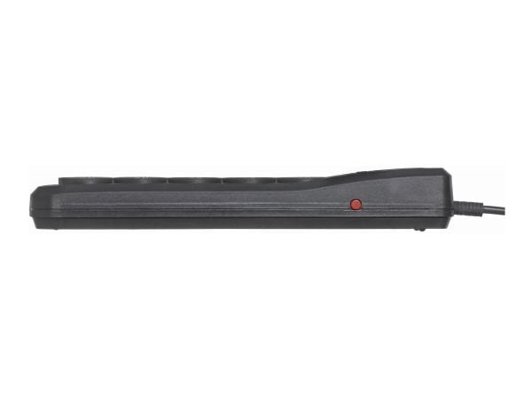 Activejet ACP-5GN 1,5M CZ, 1,5 m, inomhus, Typ E, Typ E, Plast, Svart