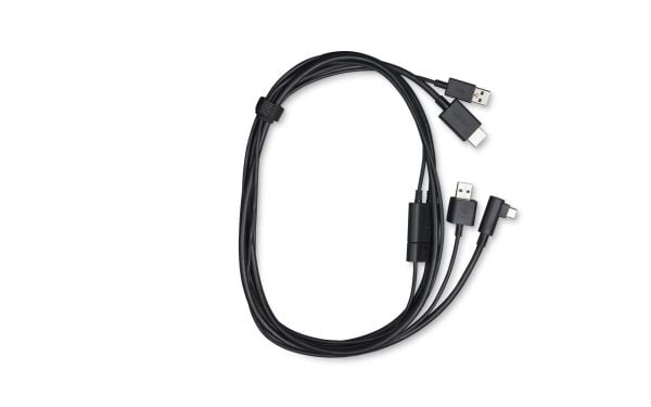 Wacom X-Shape Cable - Video / lyd / data / -strømkabel - USB, HDMI hann til strøm, digitizer-kontakt - for One DTC133