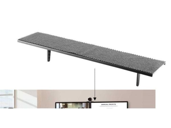 VivoLink Top Shelf - Kamerahylle - svart