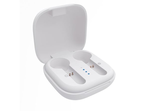 Vivanco Urban Pair - True wireless-hodetelefoner med mikrofon - i øret - Bluetooth - hvit