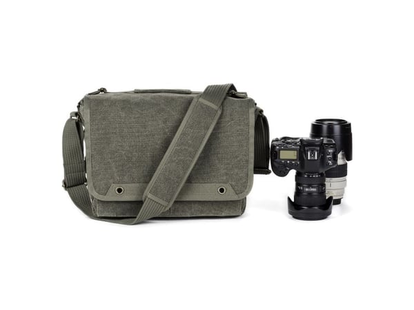 Think Tank Retrospective® 30 V2.0, Laptop-veske, 2 x DSLRs 70-200mm f/2.8 24–70mm f/2.8 16–35mm f/2.8, Skulderrem, Rom til Notebook, Grå