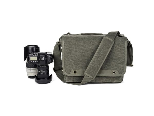 Think Tank Retrospective® 30 V2.0, Laptop-veske, 2 x DSLRs 70-200mm f/2.8 24–70mm f/2.8 16–35mm f/2.8, Skulderrem, Rom til Notebook, Grå