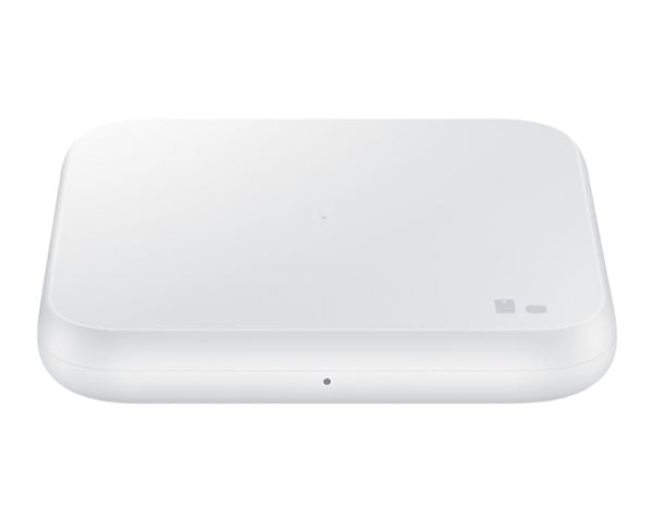 Samsung EP-P1300 - Trådløs ladepute + AC-strømadapter - FC - hvit