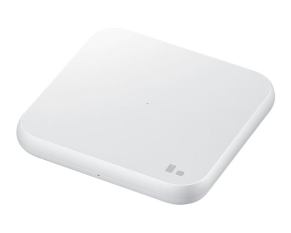 Samsung EP-P1300 - Trådløs ladepute + AC-strømadapter - FC - hvit