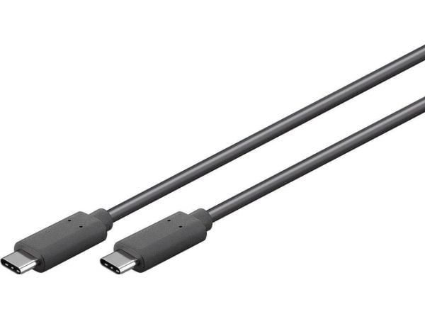 MicroConnect USB-C 3.1 Gen 1 cable, 3m, 5 Gbps, 5V/2.5A 12.5W